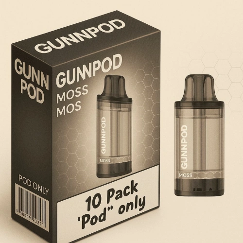 Gunnpod moss 10 Pack pod Only