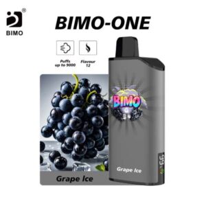 BIMO ONE 9000 Grape Ice