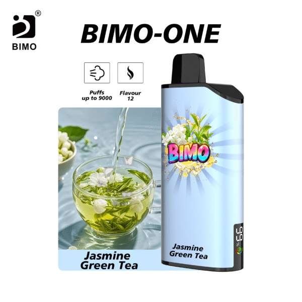 BIMO ONE 9000 Jasmine Green Tea