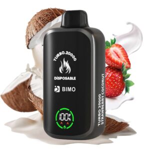 Bimo vape Turbo 20000 Puffs Strawberry Coconut