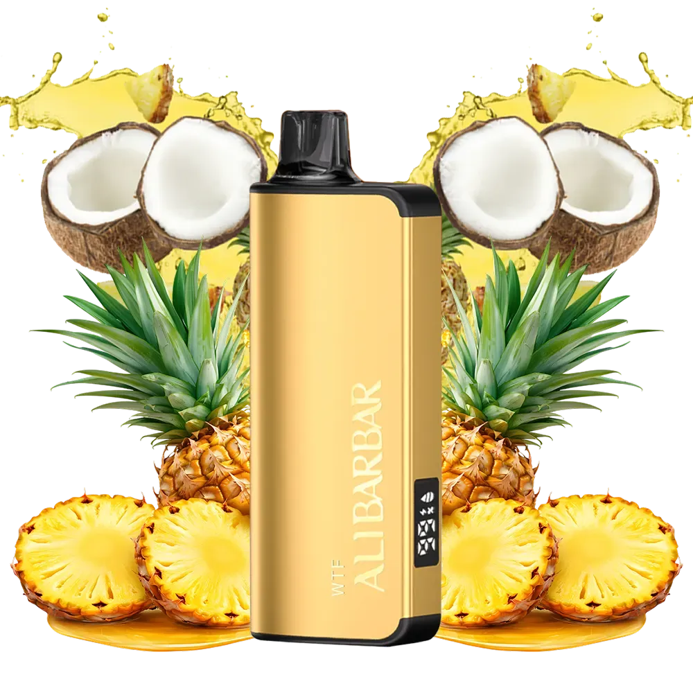 Alibarbar Ingot 9000 Puffs