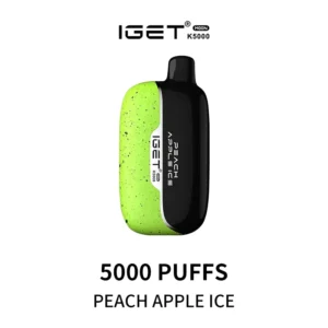 Iget Moon 5000 Puffs Peach