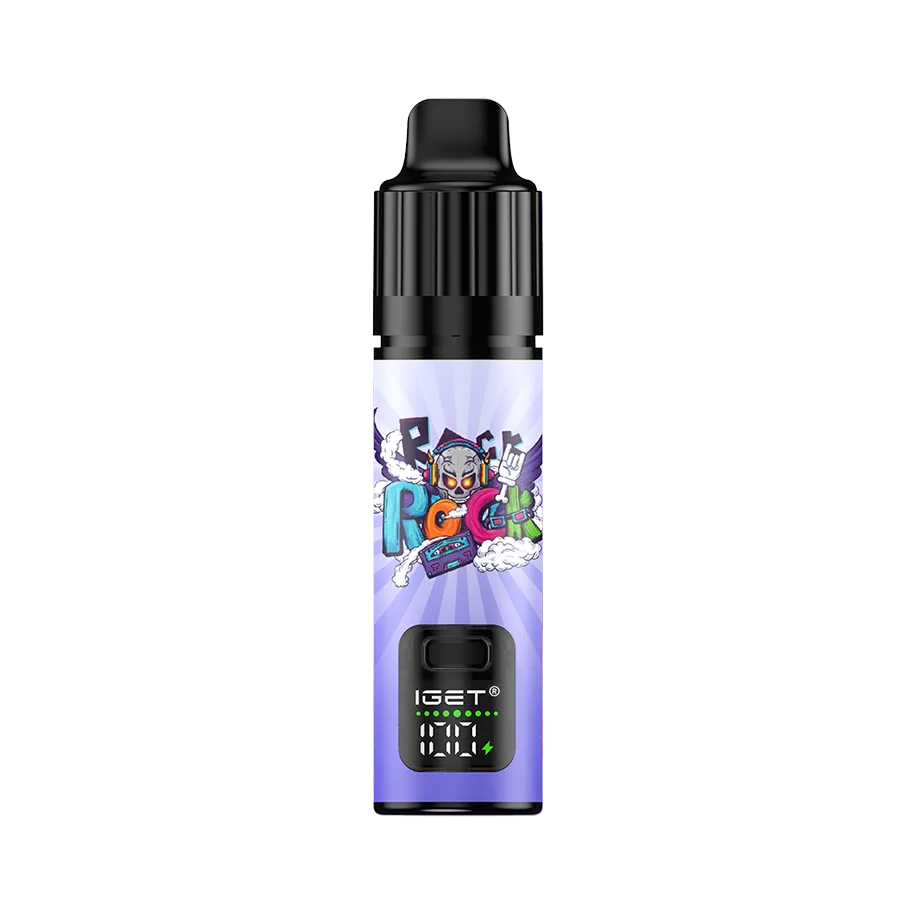 IGET Bar Plus S3 Passion Fruit Blueberry Raspberry 10000 Puffs